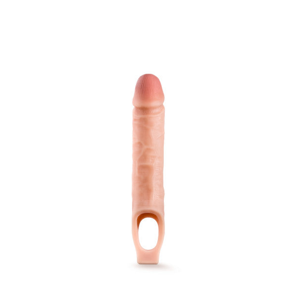 Performance - 10 Inch Cock Sheath Penis Extender - Vanilla - Not Very Vanilla