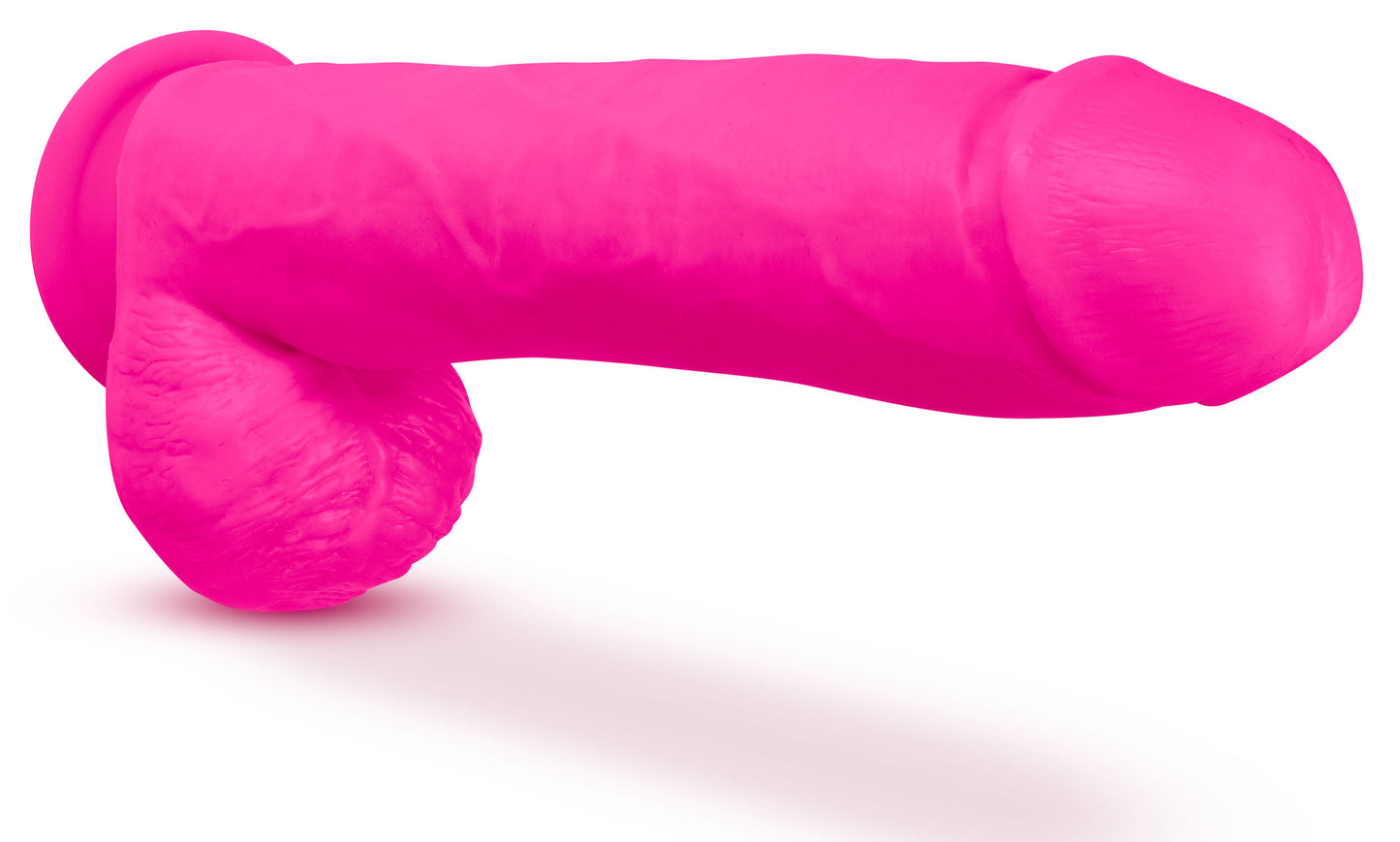 Au Naturel - Bold - Big John - 11 Inch Dildo - Pink - Not Very Vanilla