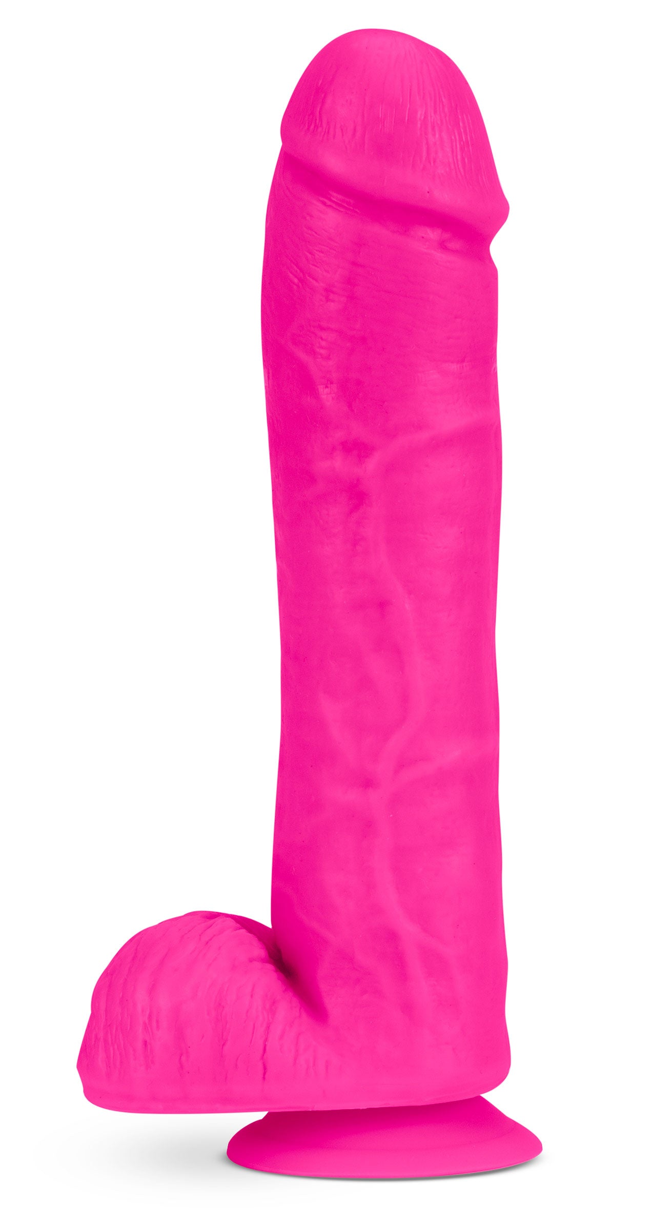 Au Naturel - Bold - Big John - 11 Inch Dildo - Pink - Not Very Vanilla