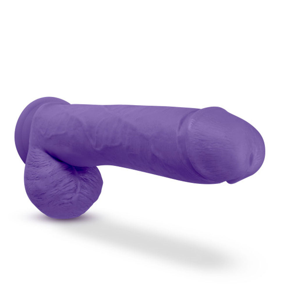 Au Naturel - Bold - Big John - 11 Inch Dildo - Purple - Not Very Vanilla