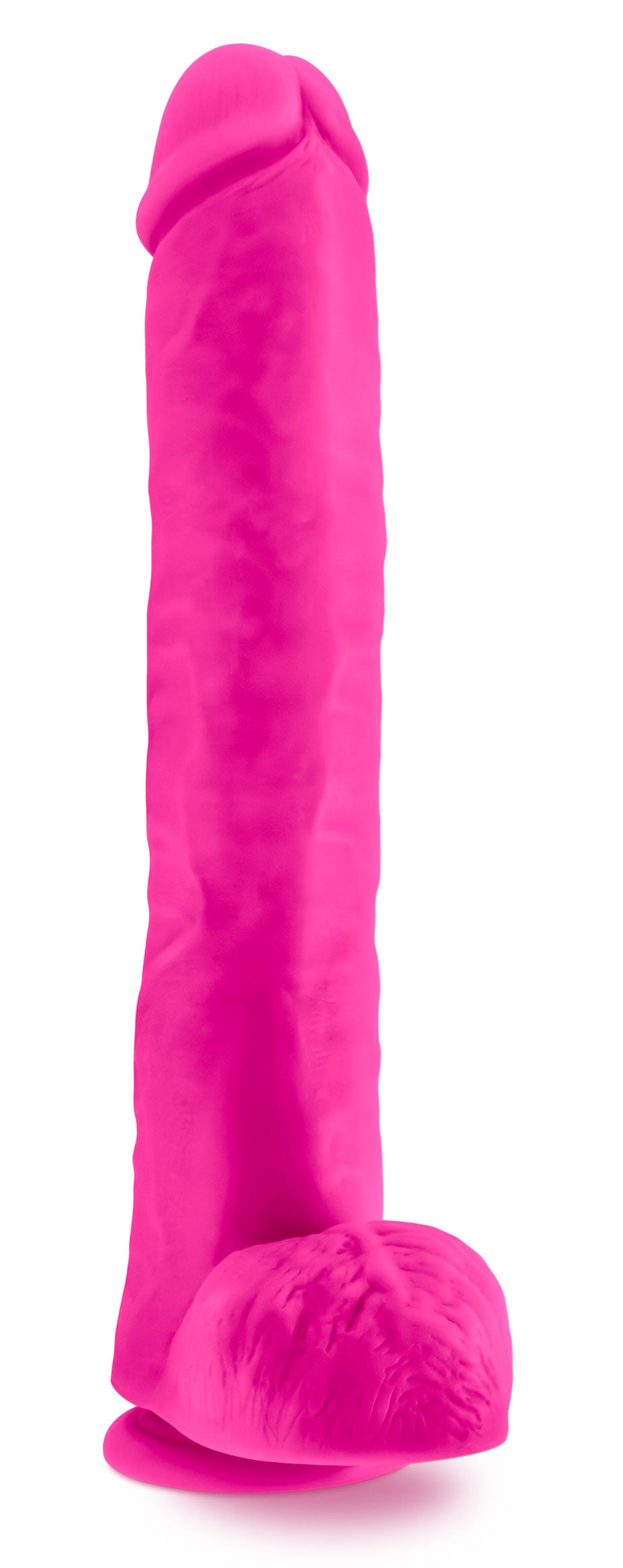 Au Naturel - Bold - Daddy - 14 Inch Dildo - Pink - Not Very Vanilla