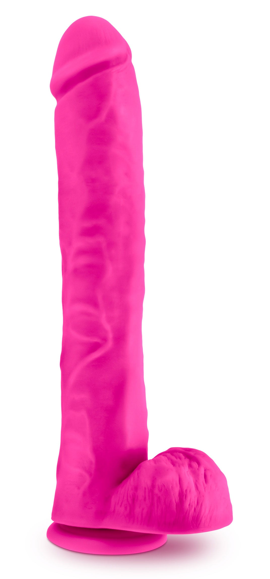 Au Naturel - Bold - Daddy - 14 Inch Dildo - Pink - Not Very Vanilla