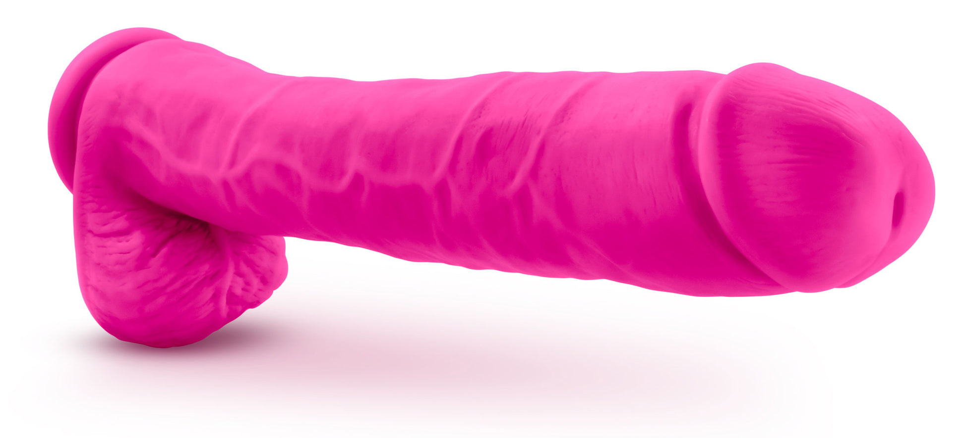 Au Naturel - Bold - Daddy - 14 Inch Dildo - Pink - Not Very Vanilla