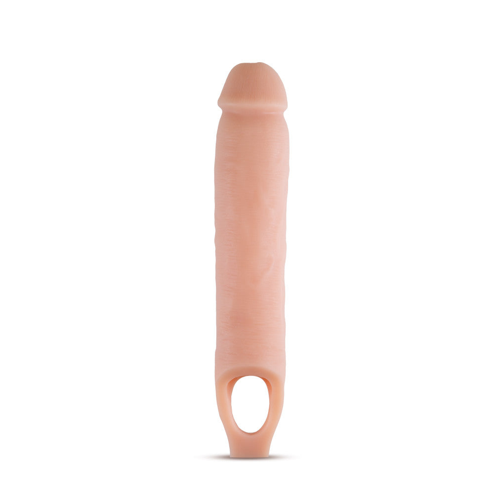 Performance - 11.5 Inch Cock Sheath Penis Extender - Vanilla - Not Very Vanilla