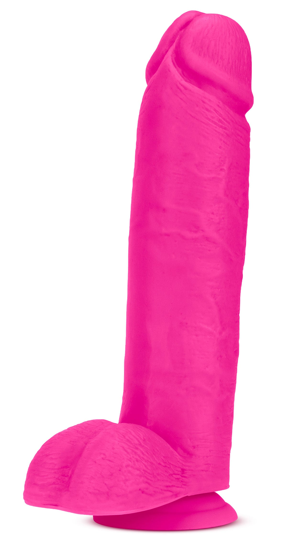 Au Naturel - Bold - Huge - 10 Inch Dildo - Pink - Not Very Vanilla