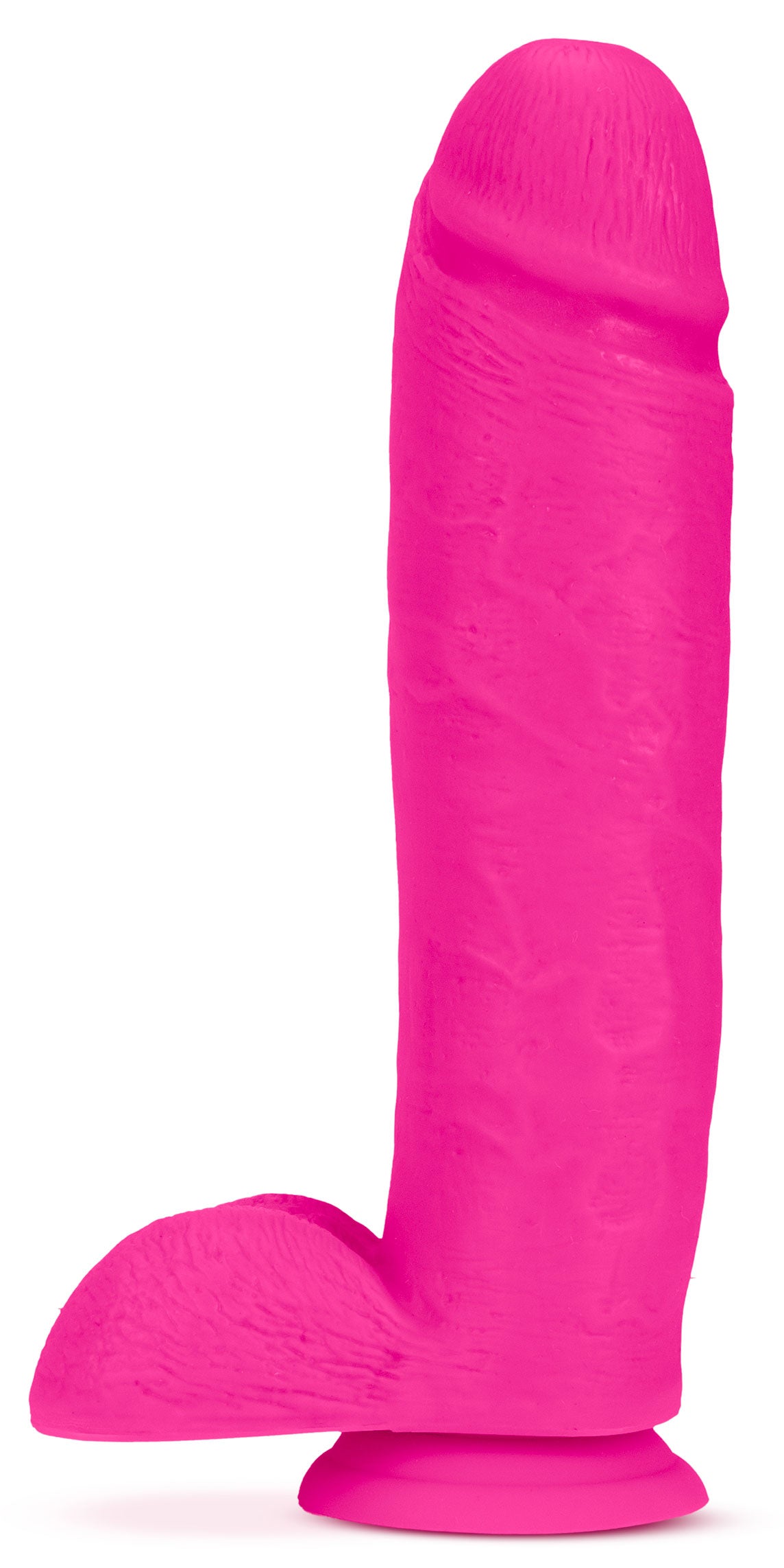 Au Naturel - Bold - Huge - 10 Inch Dildo - Pink - Not Very Vanilla