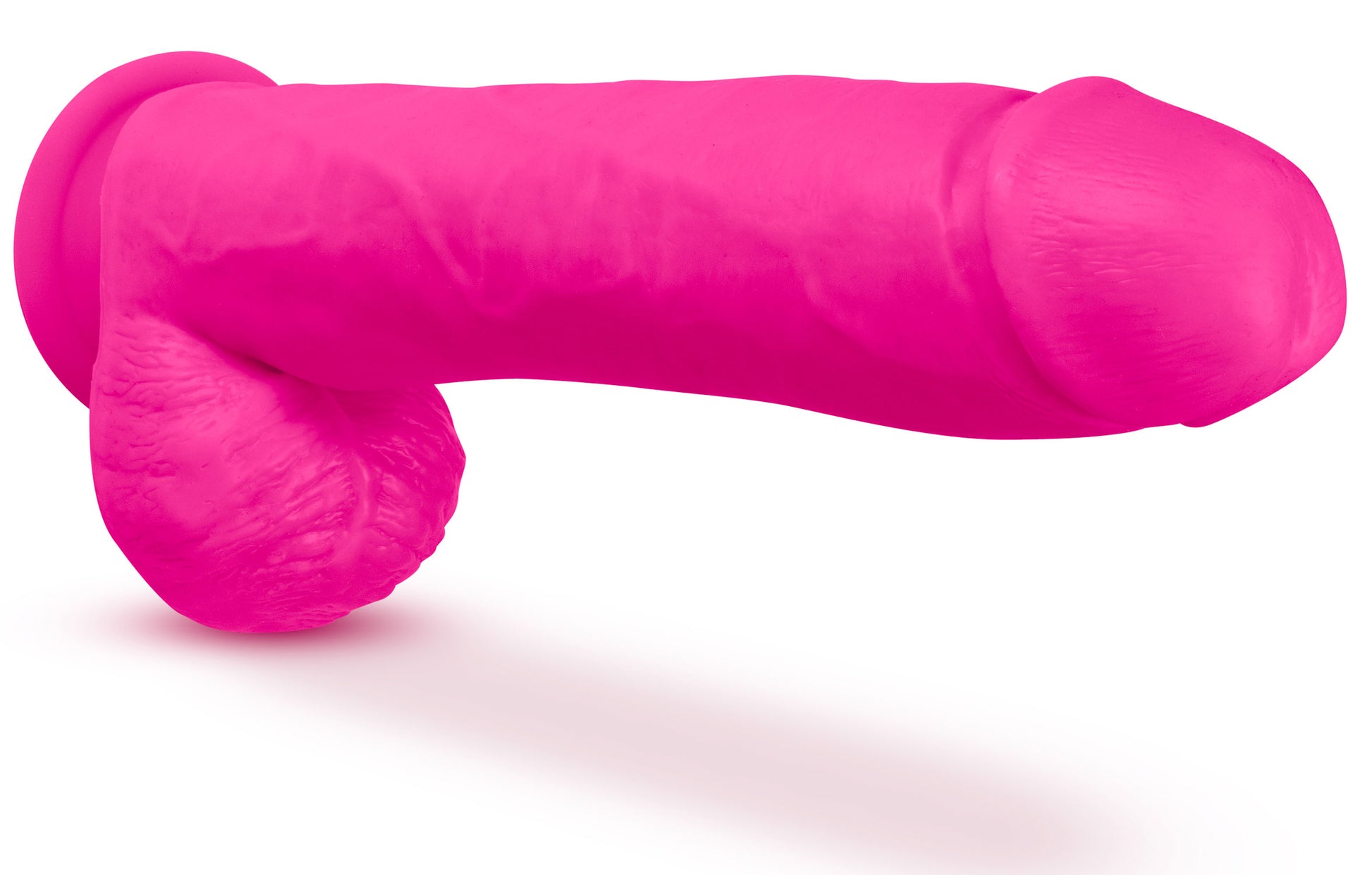 Au Naturel - Bold - Huge - 10 Inch Dildo - Pink - Not Very Vanilla