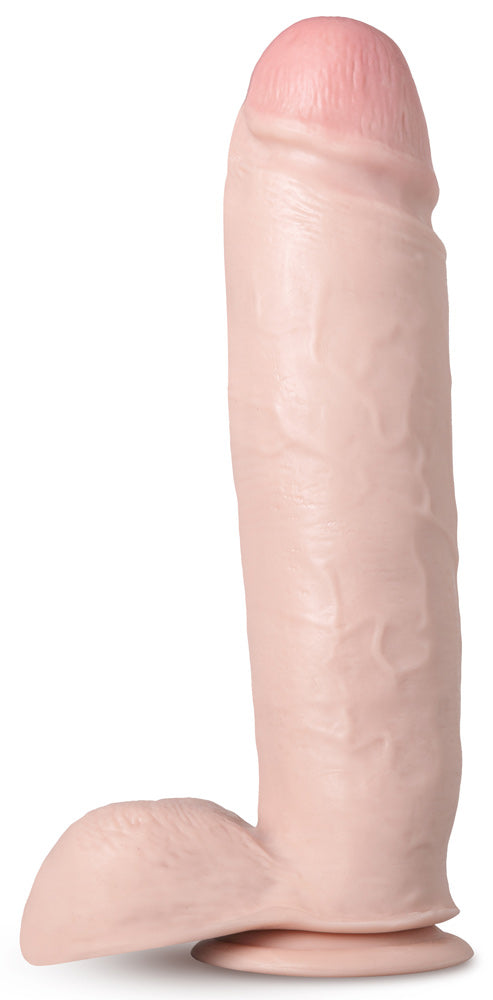 Au Naturel - Huge - 10 Inch Dildo - Vanilla - Not Very Vanilla