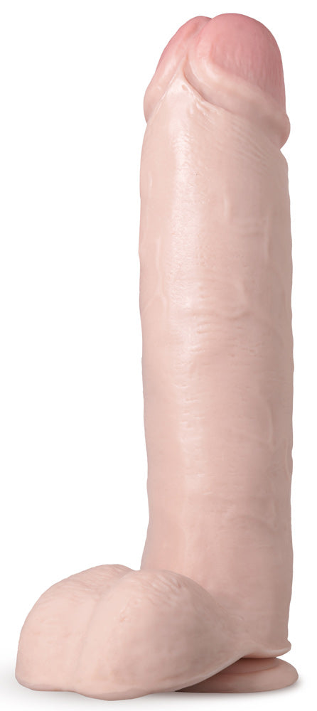 Au Naturel - Huge - 10 Inch Dildo - Vanilla - Not Very Vanilla