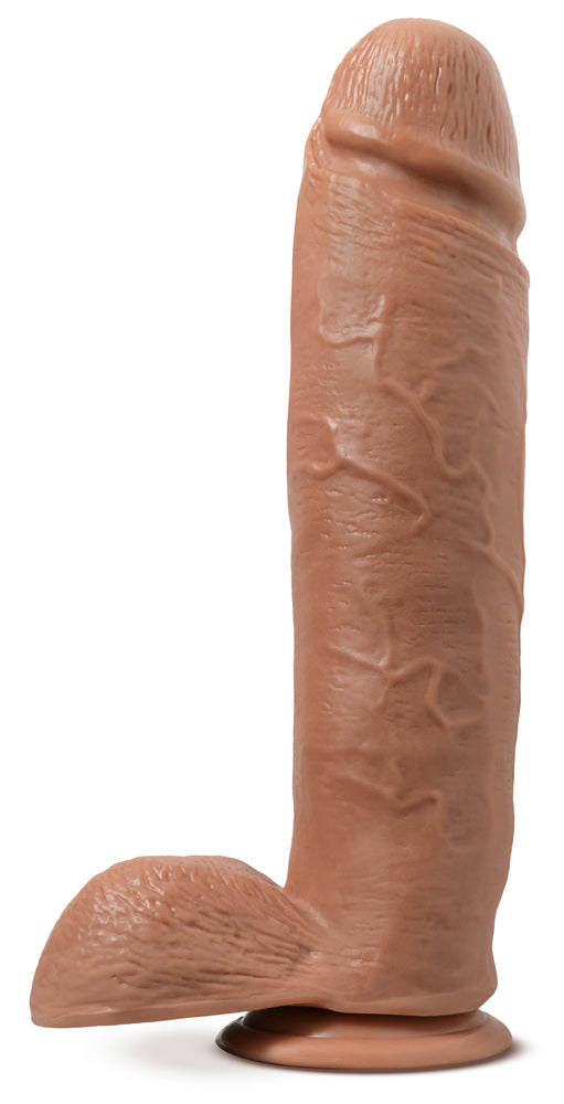 Au Naturel - Huge - 10 Inch Dildo - Mocha - Not Very Vanilla