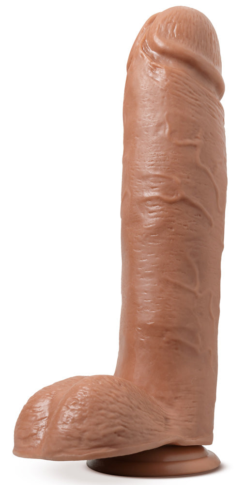 Au Naturel - Huge - 10 Inch Dildo - Mocha - Not Very Vanilla