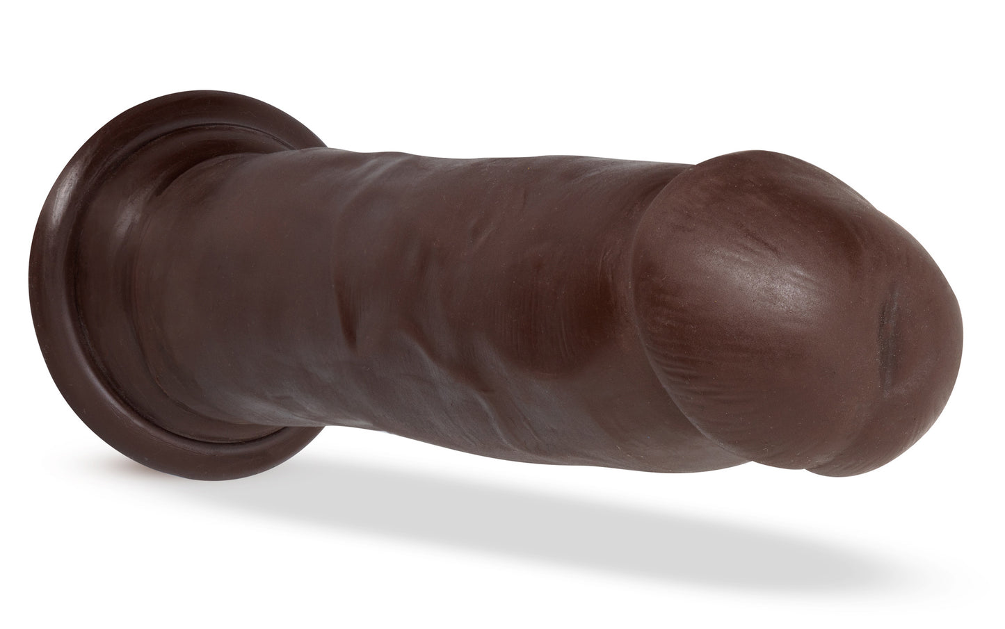 Au Naturel - Jackson - 9 Inch Dong - Chocolate - Not Very Vanilla