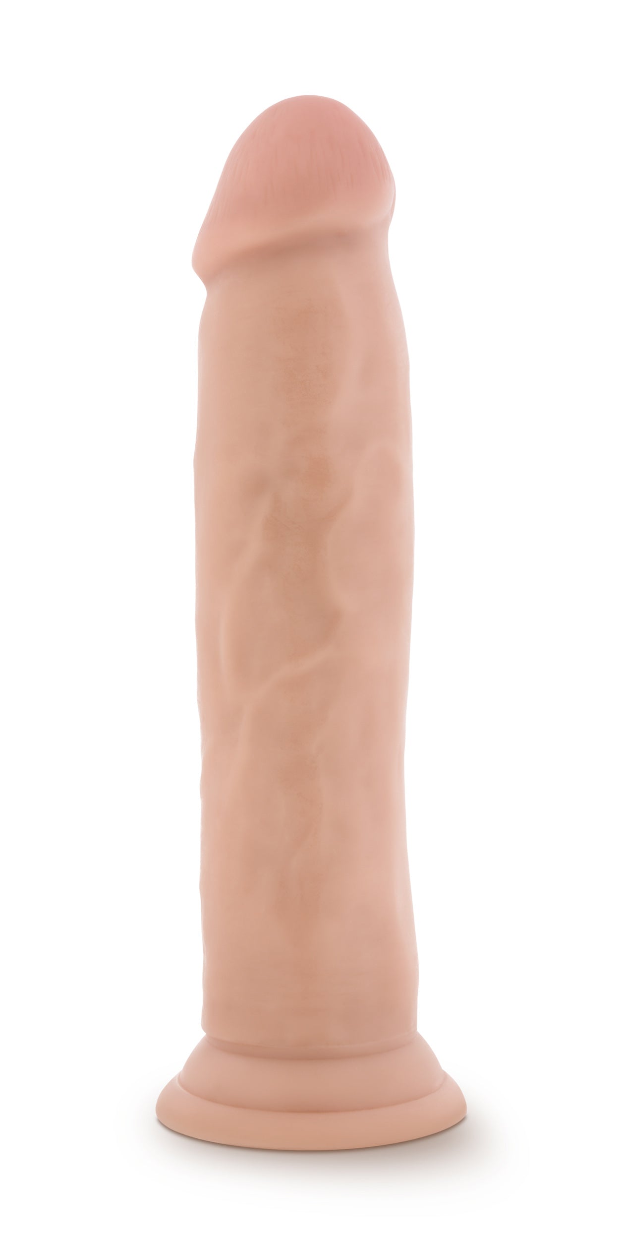 Dr. Skin Silicone - Dr. Henry - 9 Inch Dildo With Suction Cup - Vanilla - Not Very Vanilla