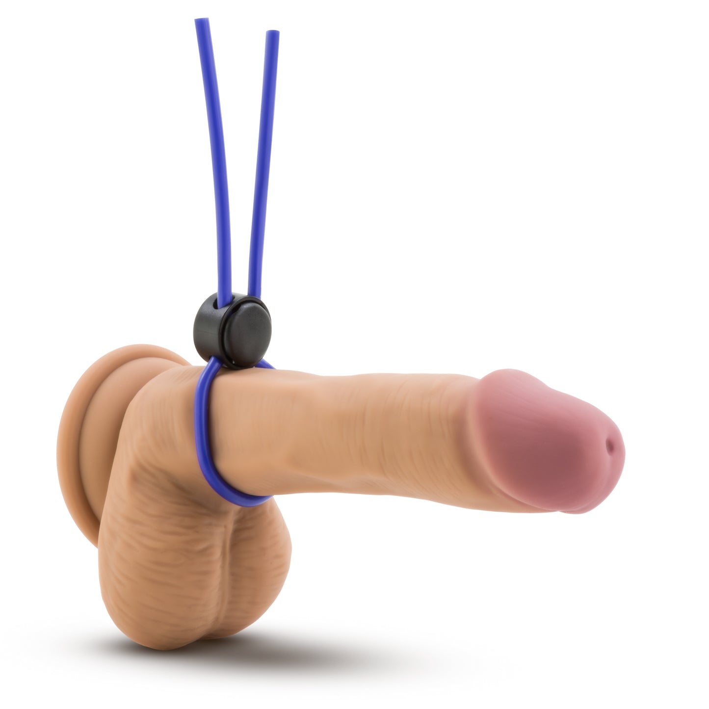 Stay Hard - Silicone Loop Cock Ring - Blue - Not Very Vanilla