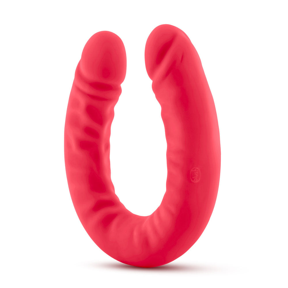 Ruse - Silicone Double Headed Dildo - 18 Inch - Cerise - Not Very Vanilla