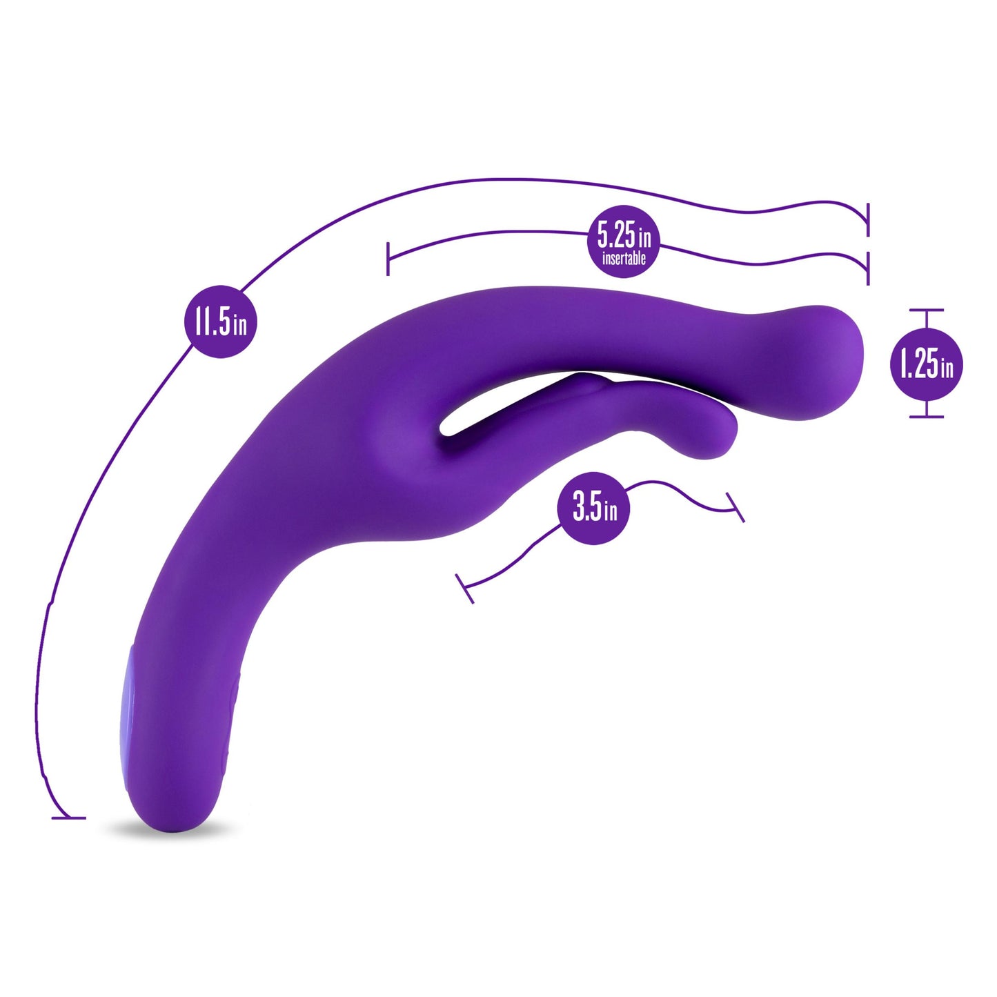 Wellness - G Wave Vibrator -Purple - Not Very Vanilla