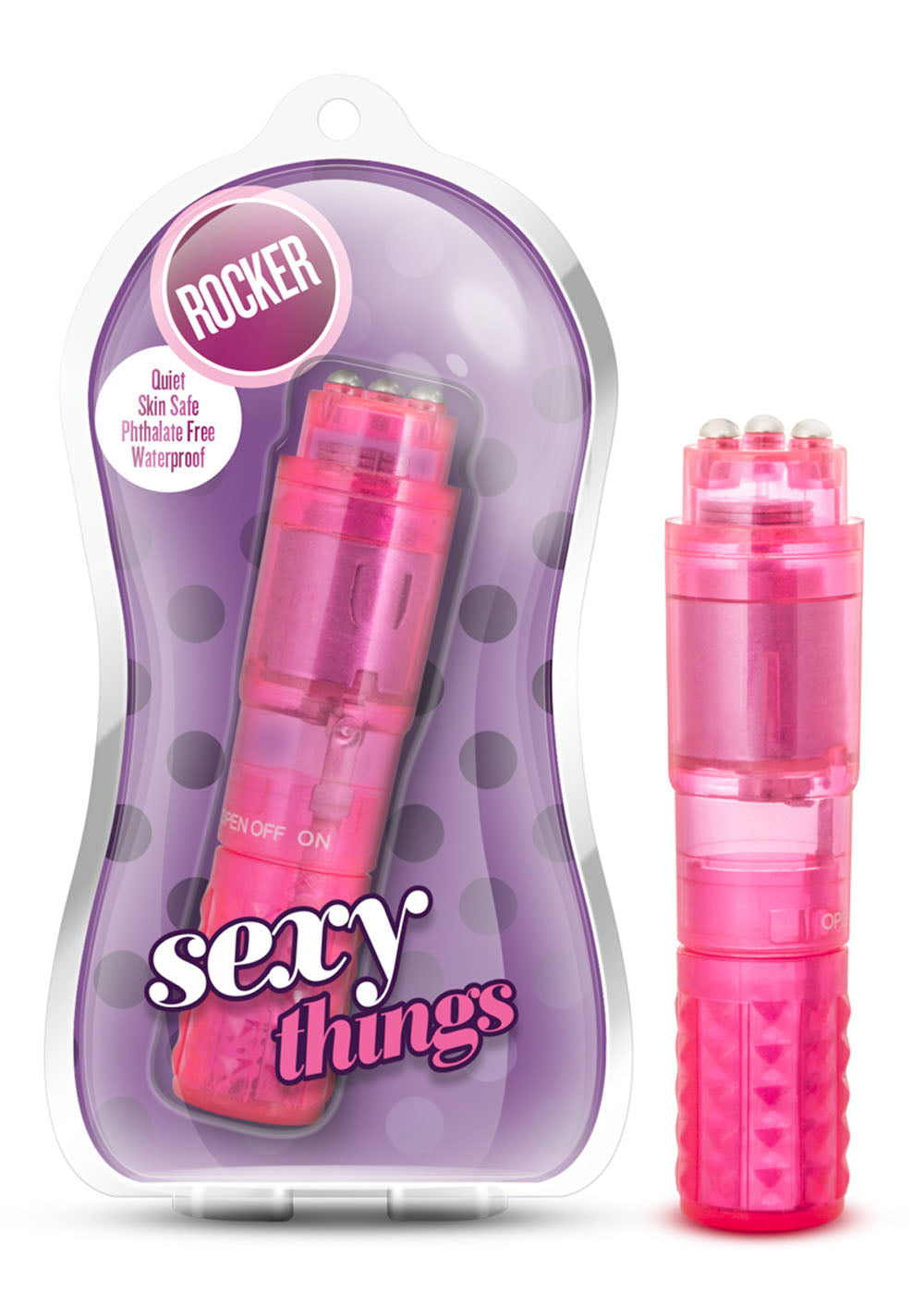 Sexy Things - Rocker - Pink - Not Very Vanilla