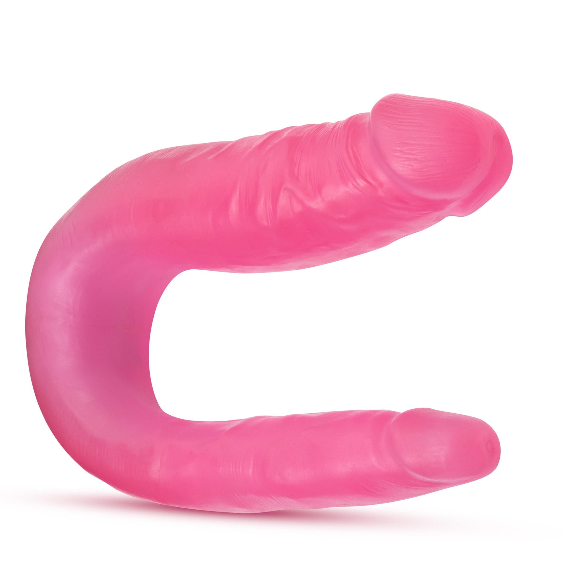 B Yours - Sweet Double Dildo - Pink - Not Very Vanilla