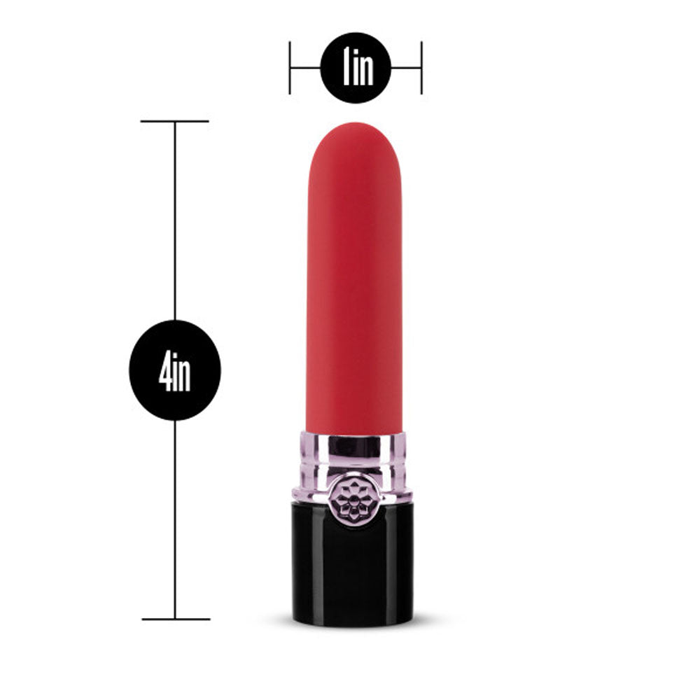 Lush - Lina Lipstick Vibrator - Scarlet - Not Very Vanilla