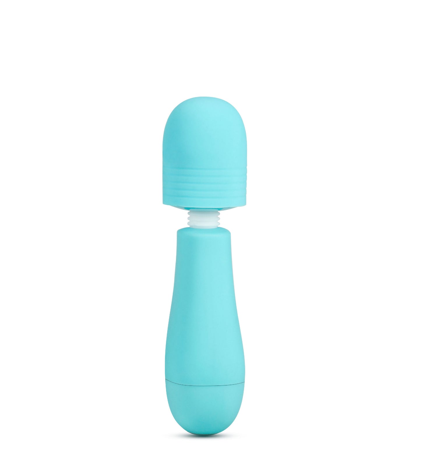 Rose - Petite Massage Wand - Blue - Not Very Vanilla