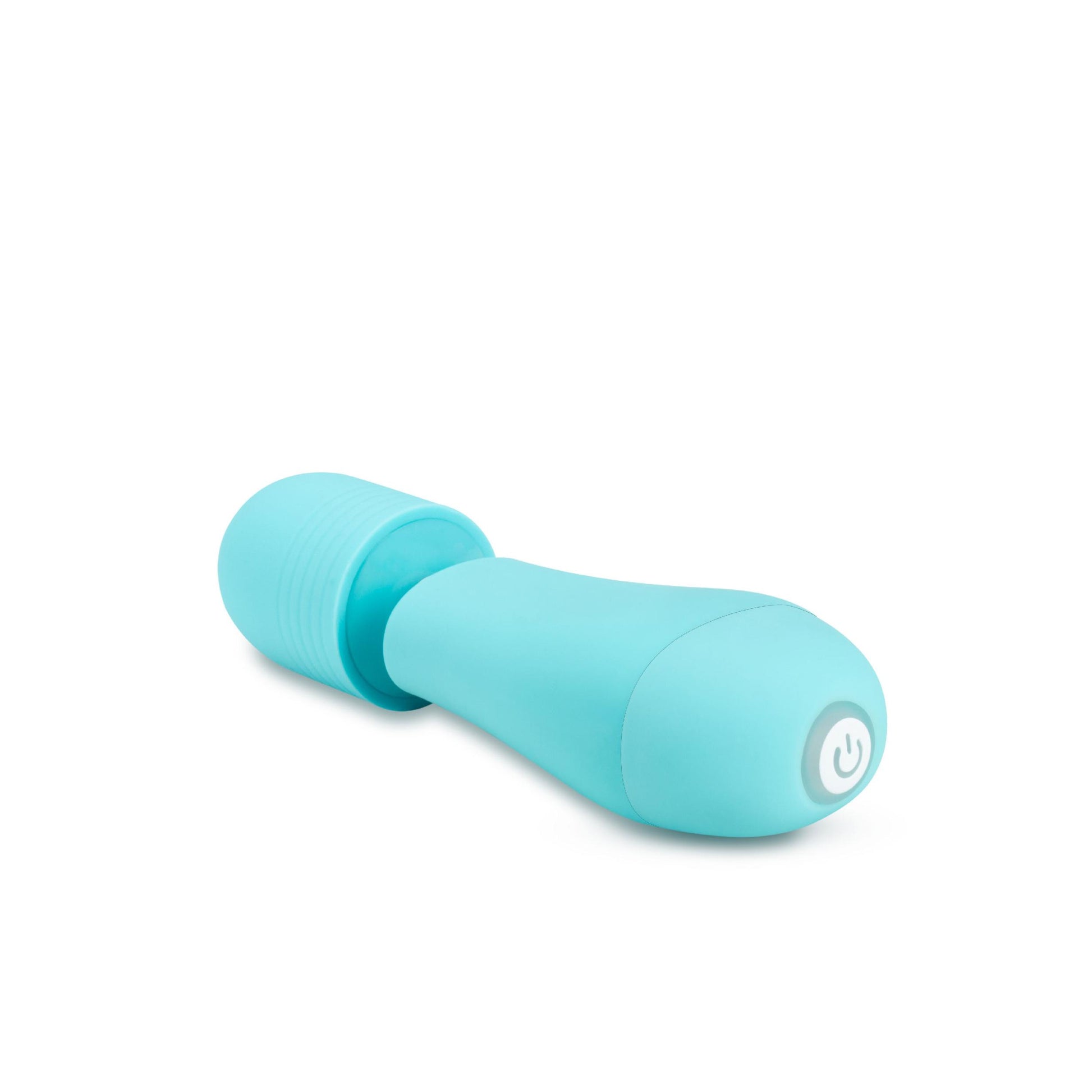 Rose - Petite Massage Wand - Blue - Not Very Vanilla