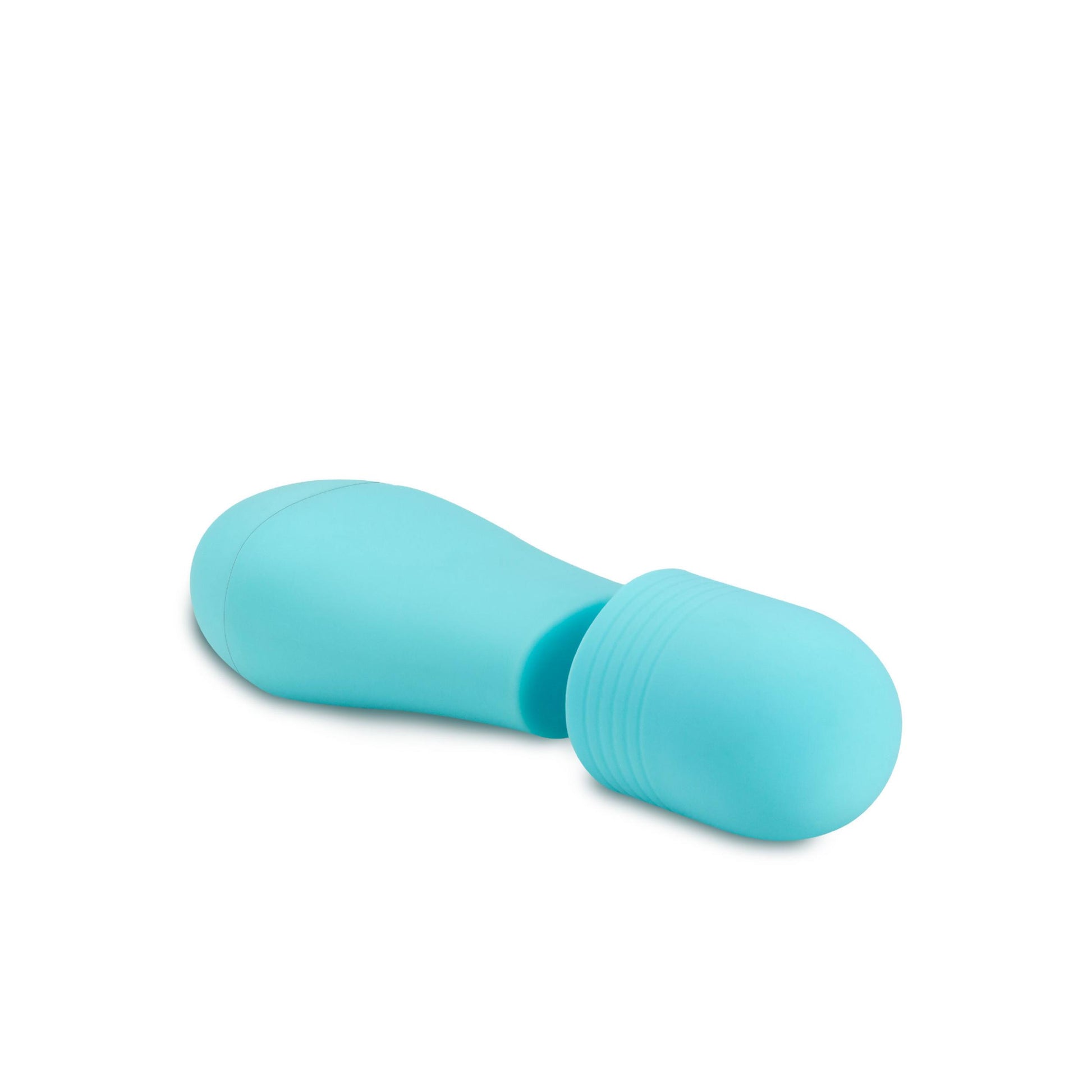 Rose - Petite Massage Wand - Blue - Not Very Vanilla