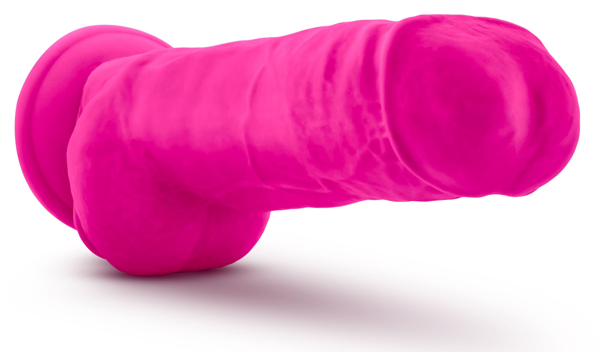 Au Naturel - Bold - Big Boy - 10 Inch Dildo - Pink - Not Very Vanilla