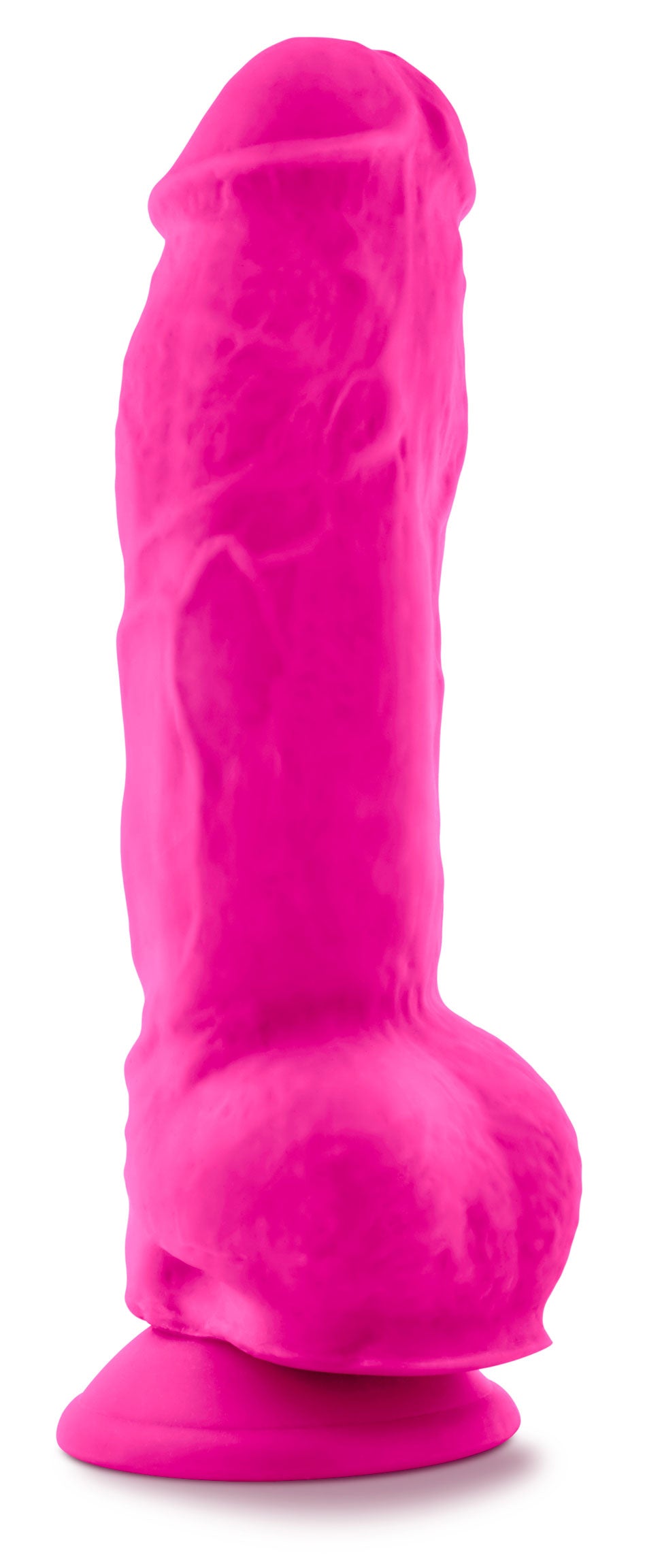 Au Naturel - Bold - Big Boy - 10 Inch Dildo - Pink - Not Very Vanilla