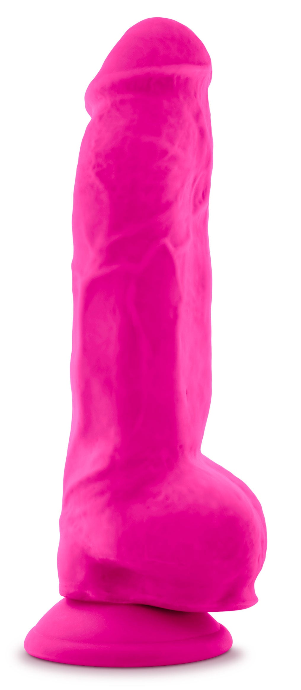 Au Naturel - Bold - Big Boy - 10 Inch Dildo - Pink - Not Very Vanilla