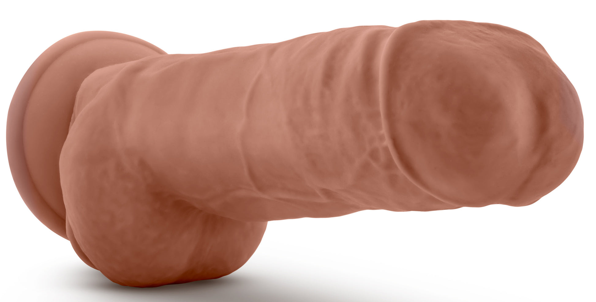 Au Naturel - Big Boy - 10 Inch Dildo - Mocha - Not Very Vanilla