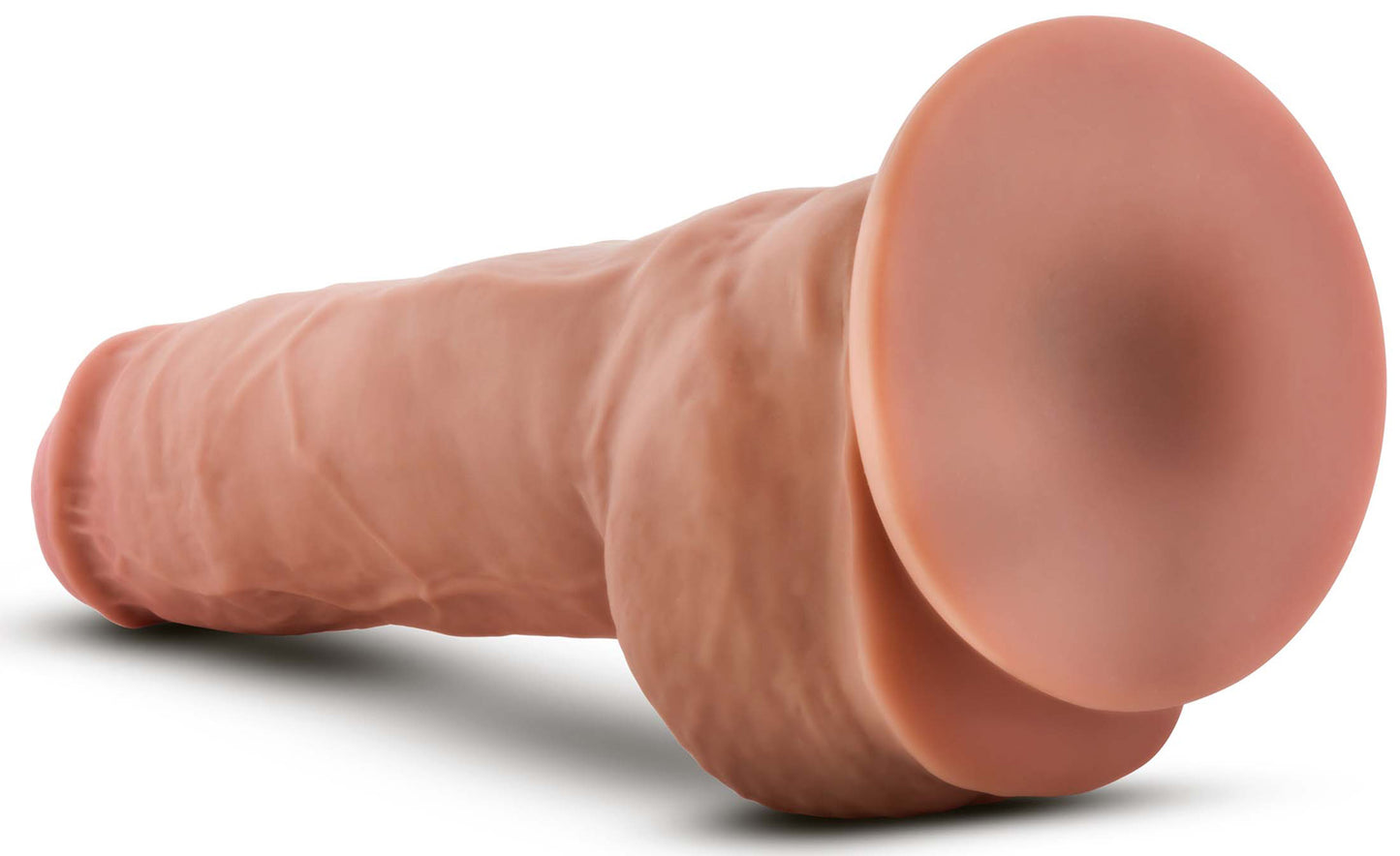 Au Naturel - Big Boy - 10 Inch Dildo - Mocha - Not Very Vanilla