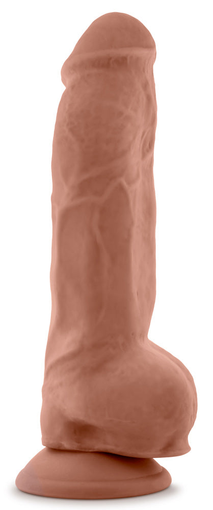 Au Naturel - Big Boy - 10 Inch Dildo - Mocha - Not Very Vanilla