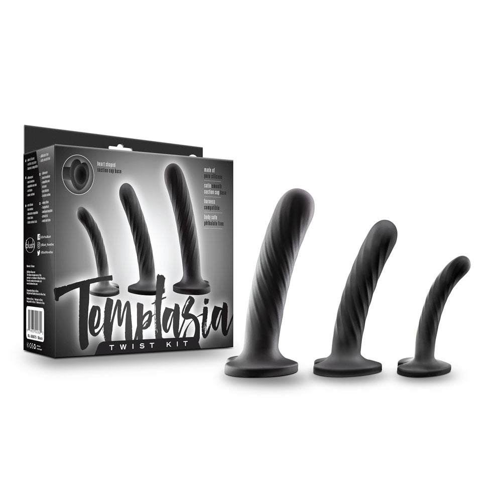 Temptasia - Twist Kit - Set of Three - Not Very Vanilla