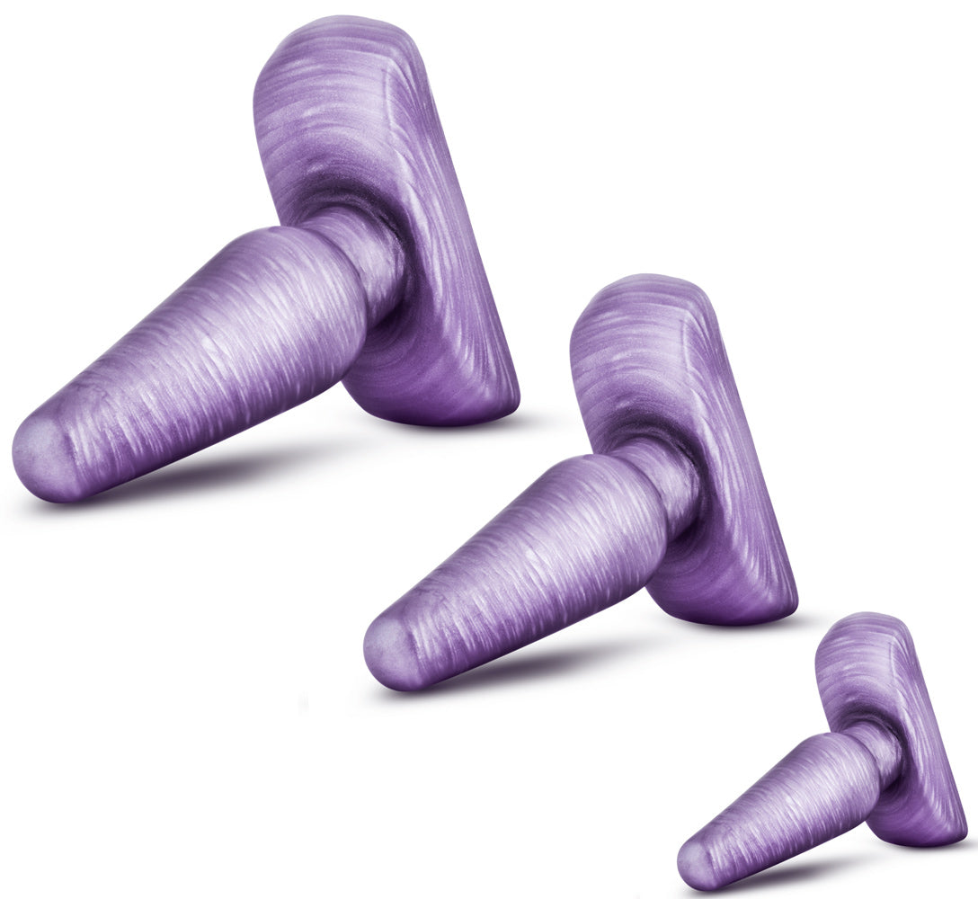 B Yours - Anal Trainer Kit - Purple Swirl - Not Very Vanilla