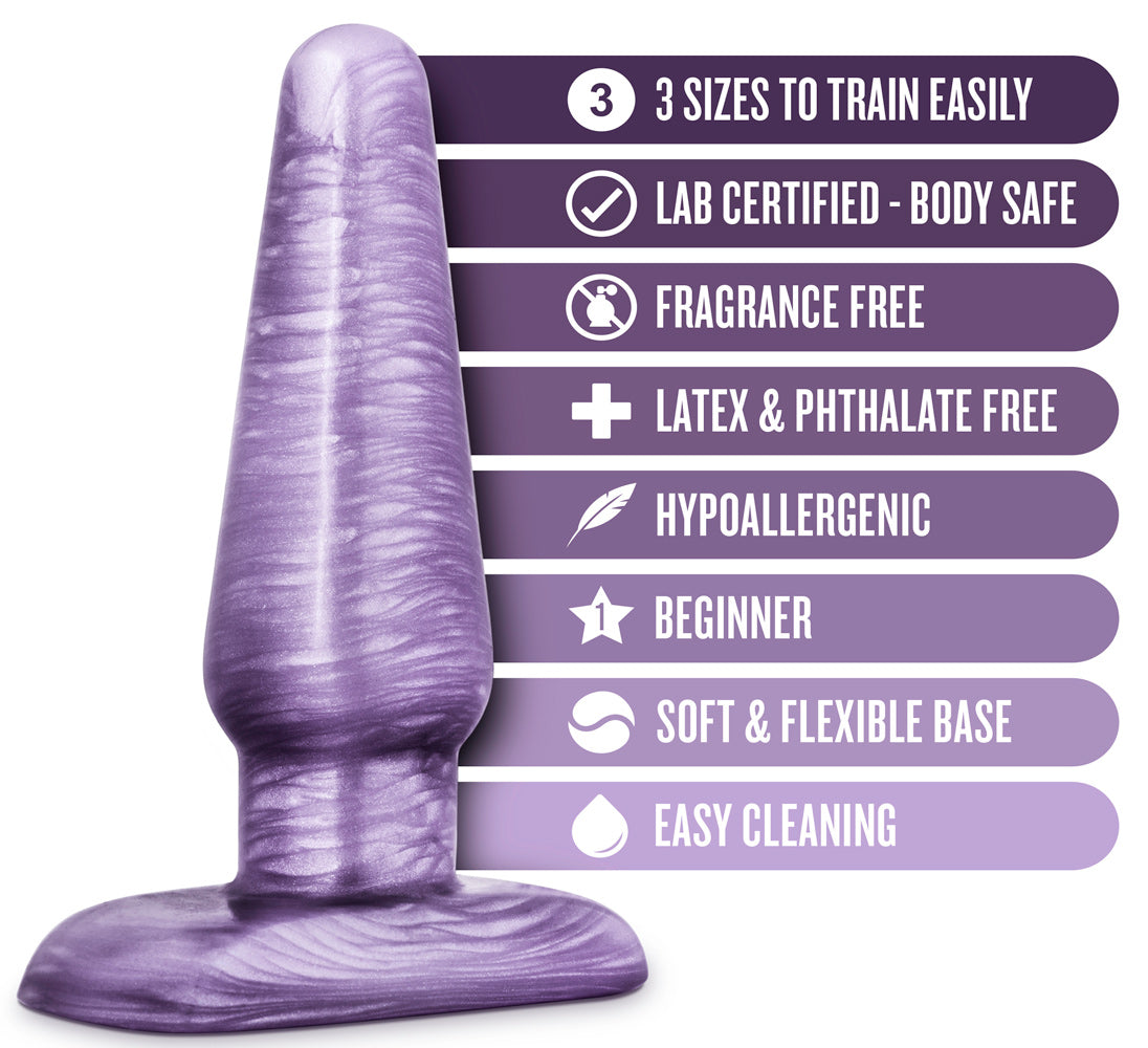 B Yours - Anal Trainer Kit - Purple Swirl - Not Very Vanilla