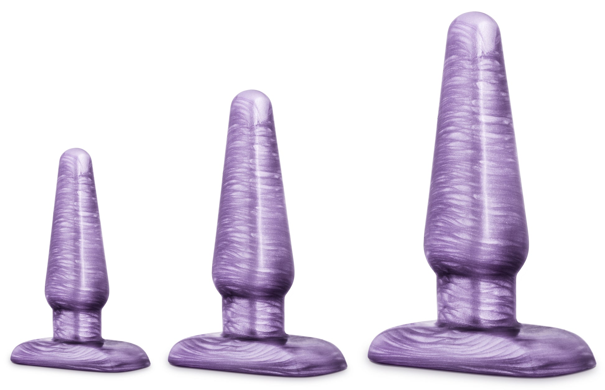 B Yours - Anal Trainer Kit - Purple Swirl - Not Very Vanilla