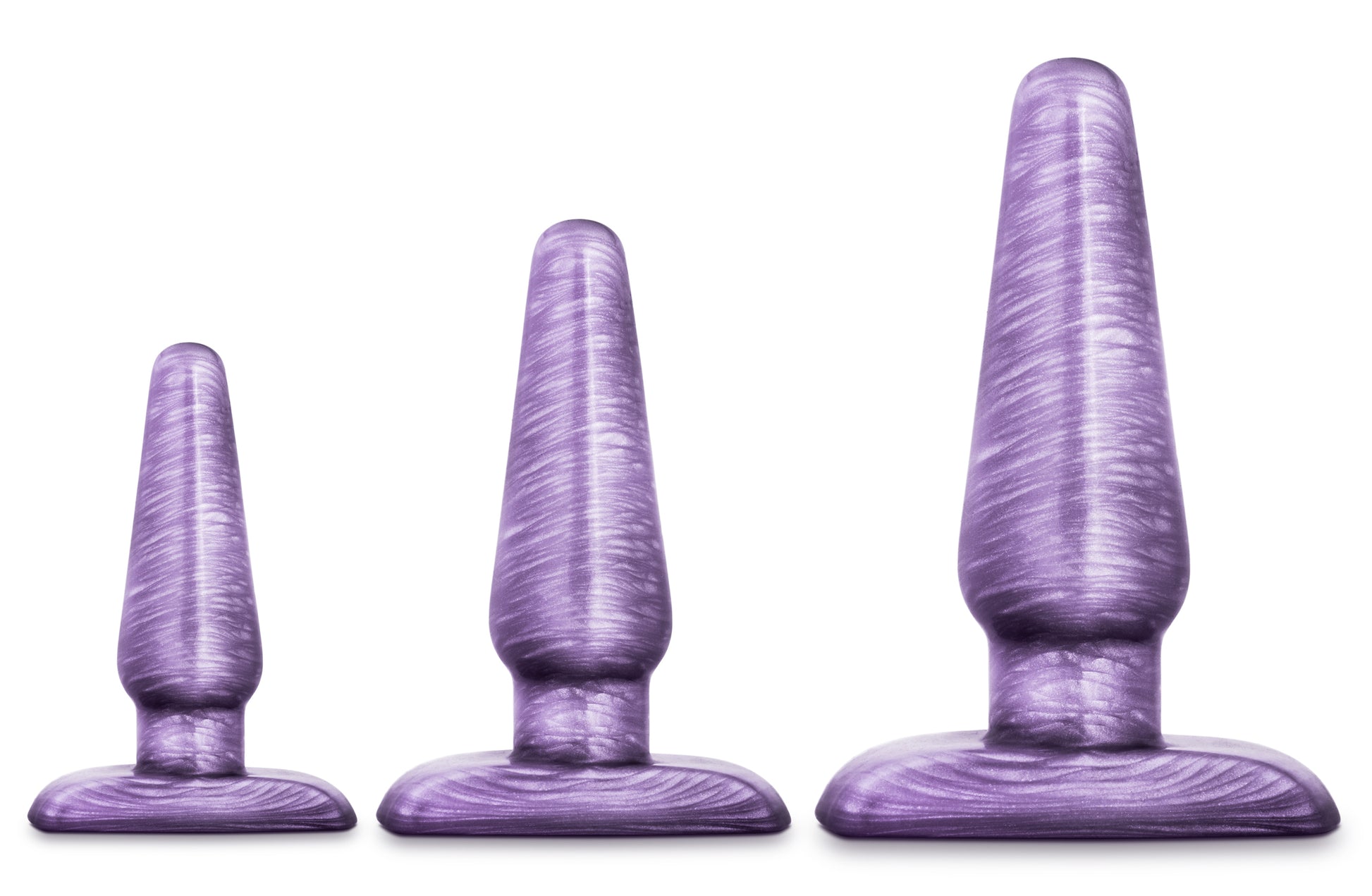 B Yours - Anal Trainer Kit - Purple Swirl - Not Very Vanilla