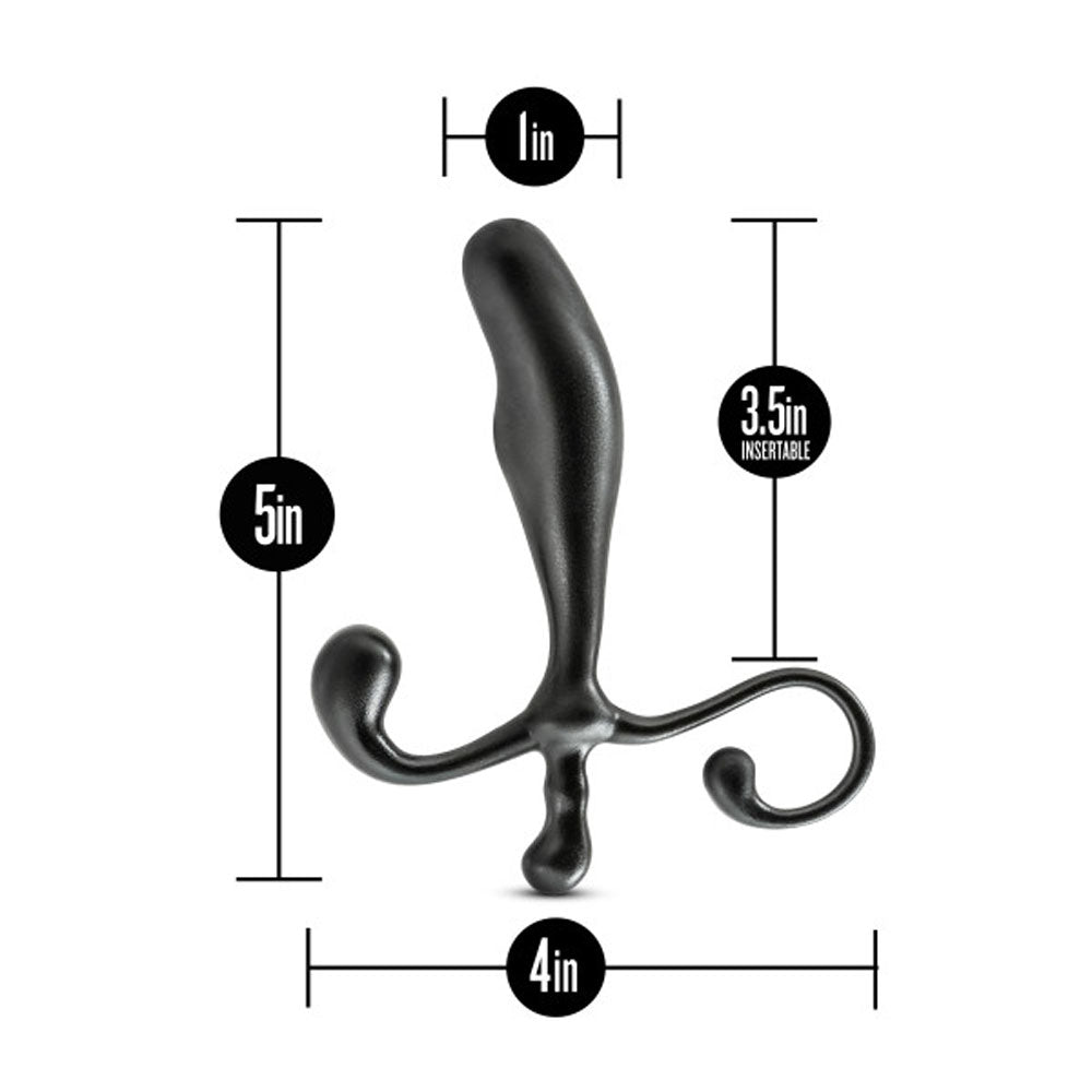 Anal Adventures - Prostate Stimulator - Black - Not Very Vanilla