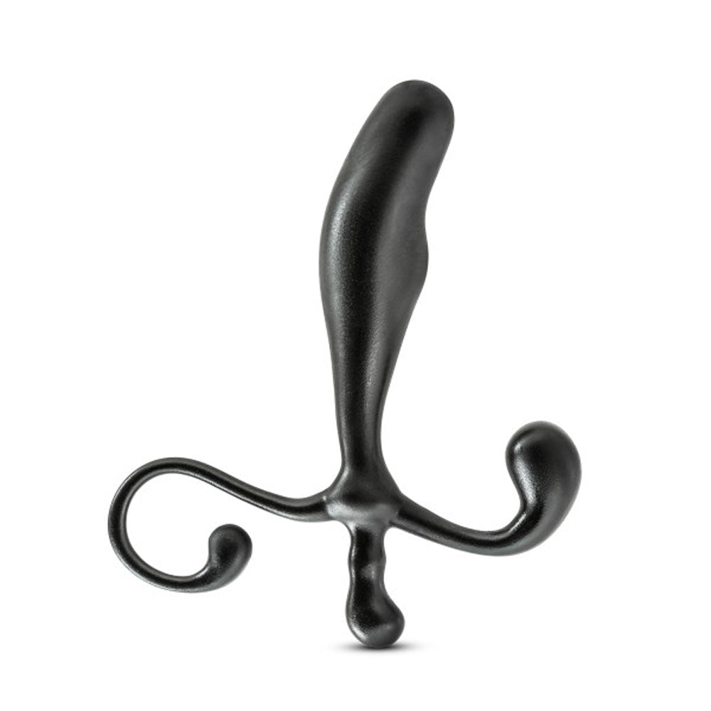 Anal Adventures - Prostate Stimulator - Black - Not Very Vanilla