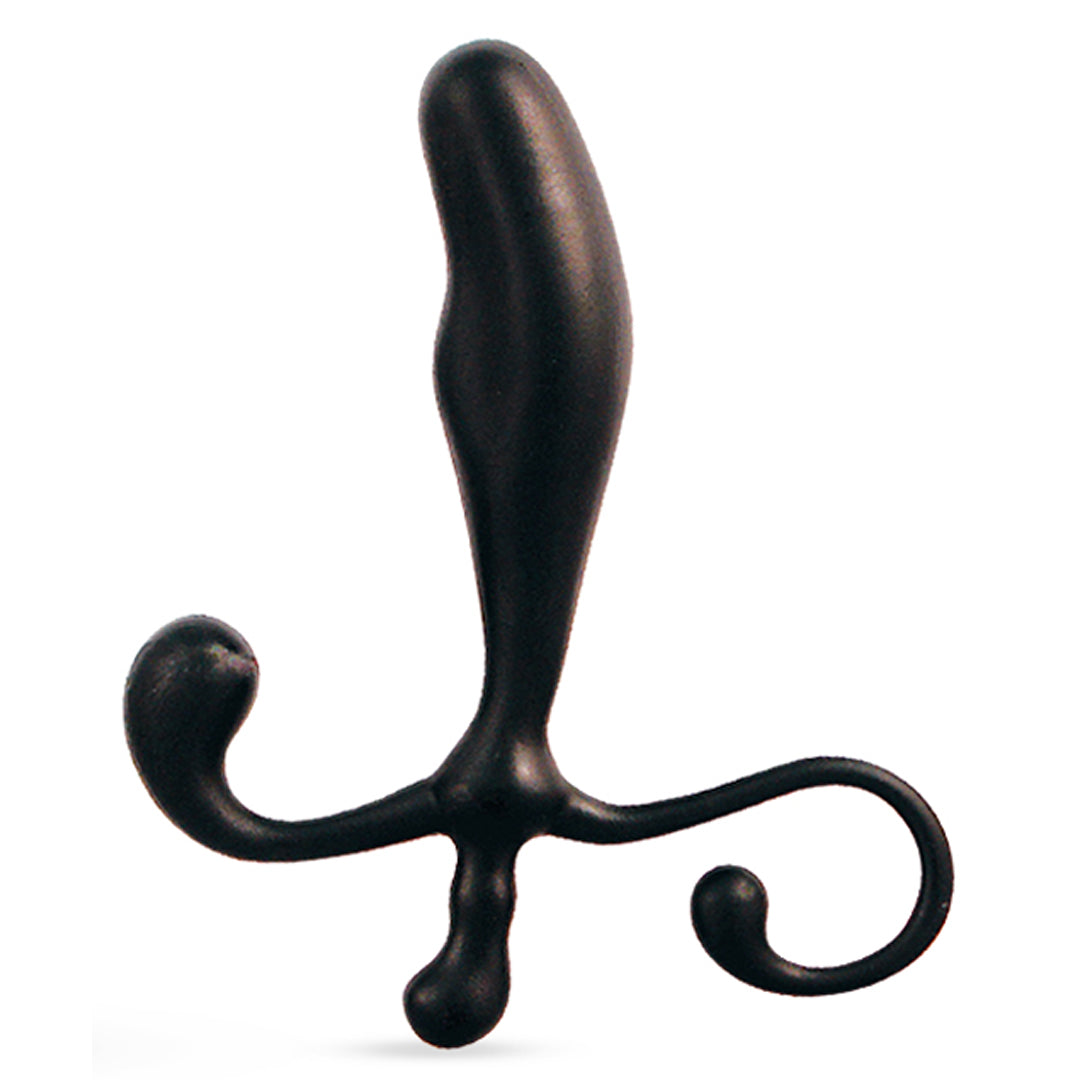 Vx1 Prostimulator Prostate Massager - Black - Not Very Vanilla