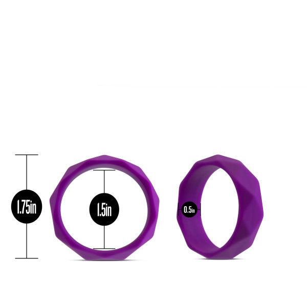 Wellness - Geo C Ring - Purple - Not Very Vanilla