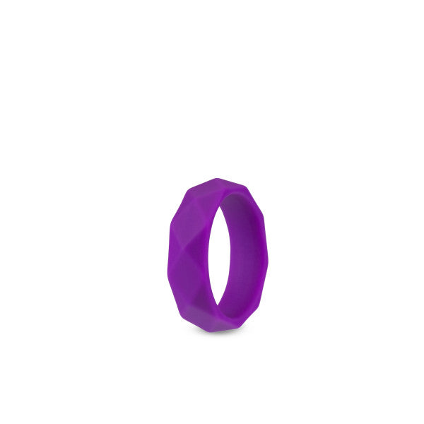 Wellness - Geo C Ring - Purple - Not Very Vanilla