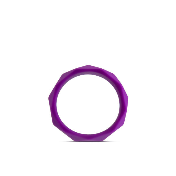 Wellness - Geo C Ring - Purple - Not Very Vanilla