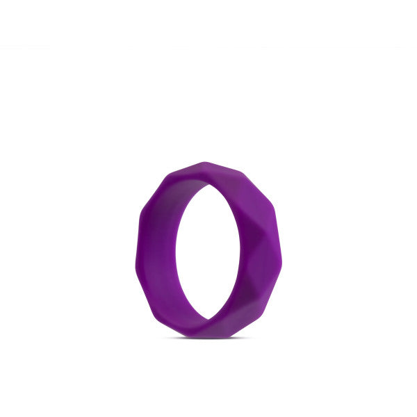 Wellness - Geo C Ring - Purple - Not Very Vanilla