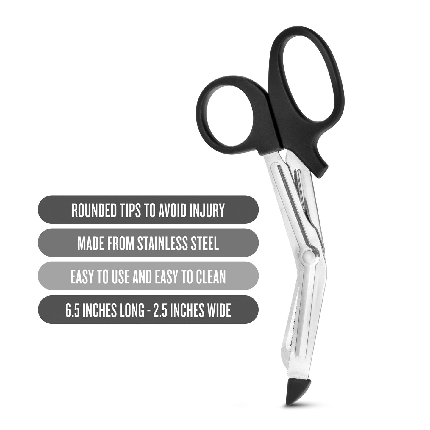 Temptasia - Safety Scissors - Black - Not Very Vanilla