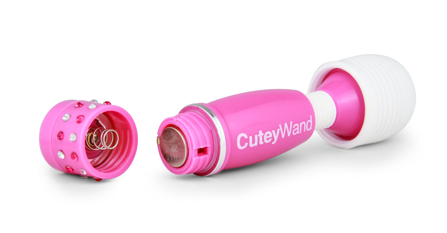 Play With Me - Cutey Wand - Pink - Not Very Vanilla