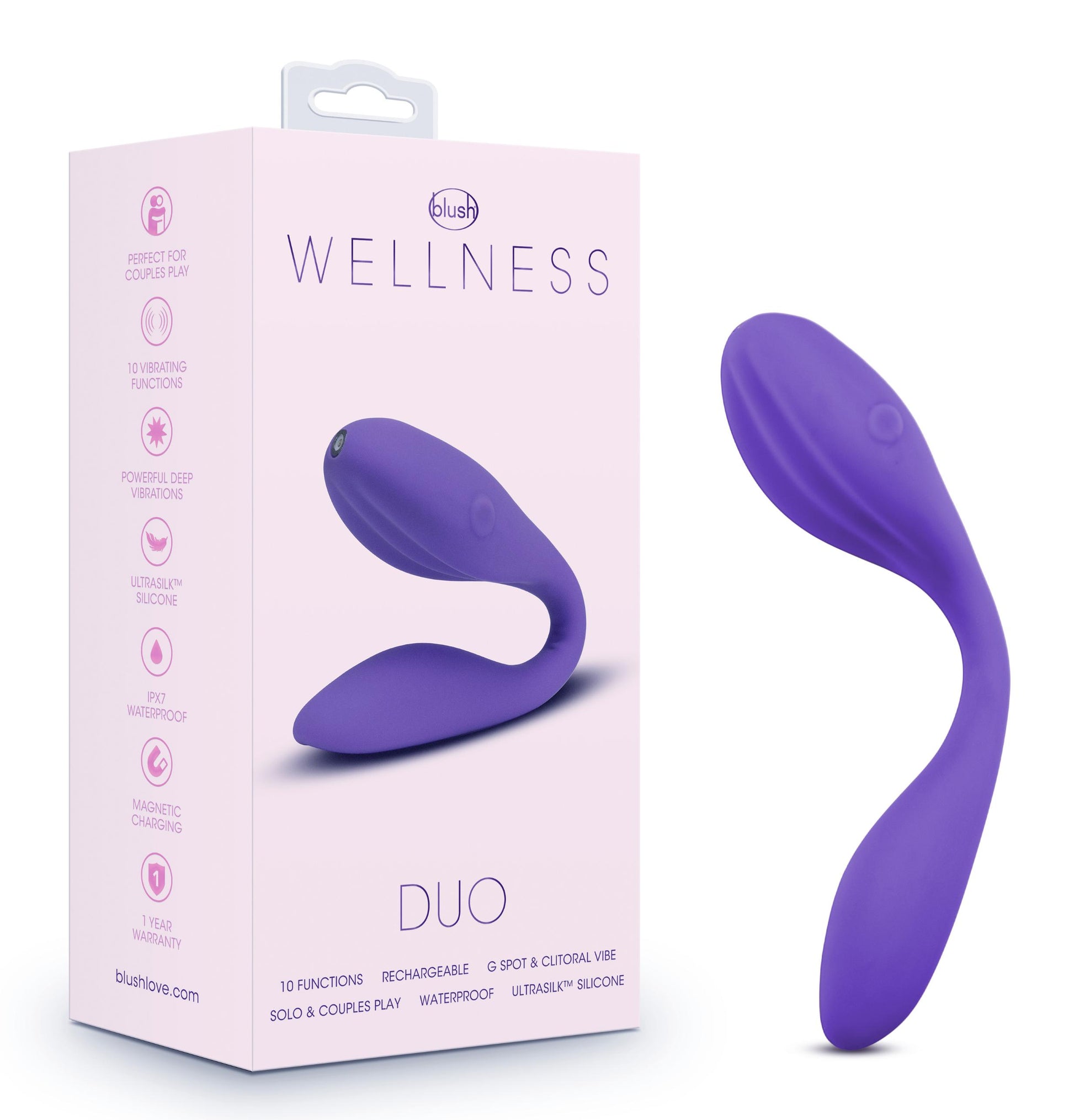 Wellness - Duo - Purple - Not Very Vanilla