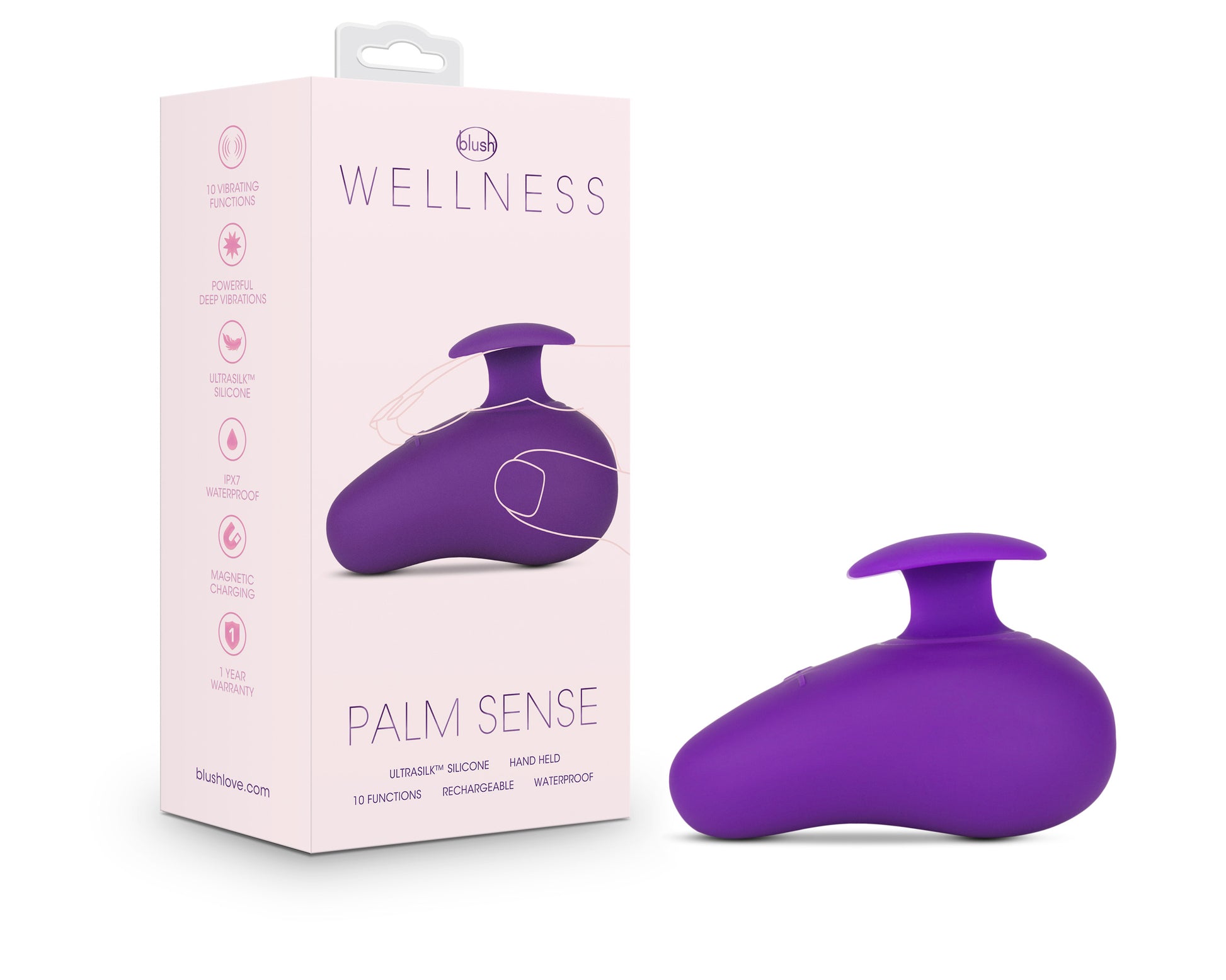 Wellness - Palm Sense - Purple - Not Very Vanilla