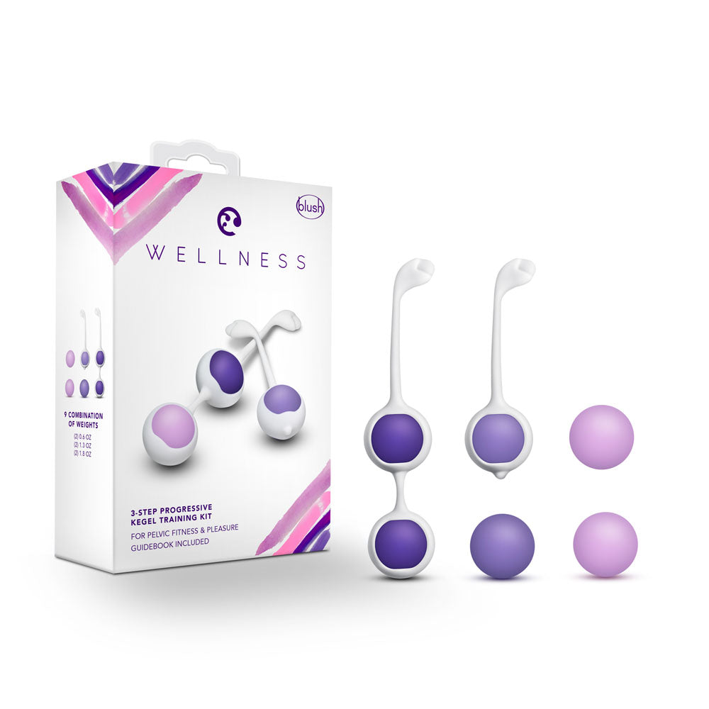 Wellness - Kegel Training Kit - Purple - Not Very Vanilla