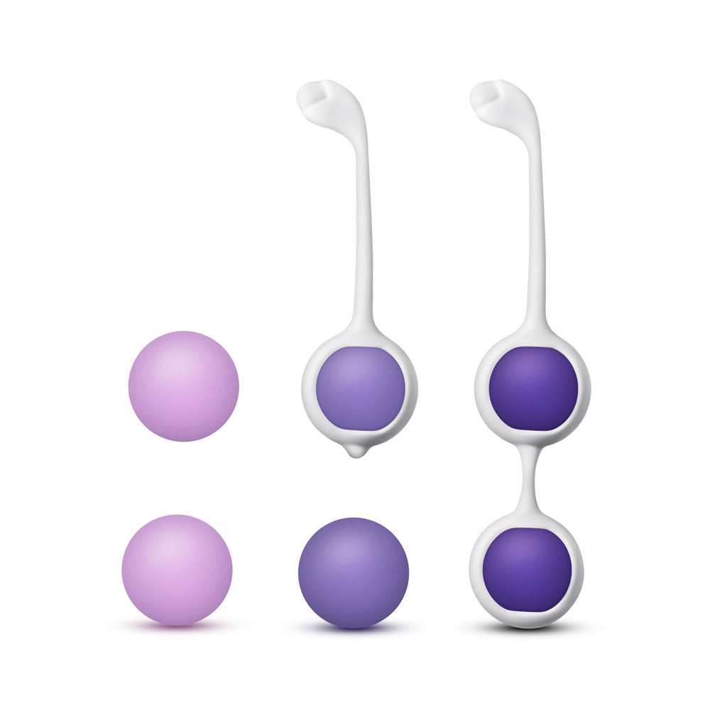 Wellness - Kegel Training Kit - Purple - Not Very Vanilla